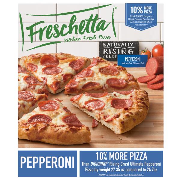 Freschetta Pizza, Naturally Rising Crust, Pepperoni | Publix Super Markets