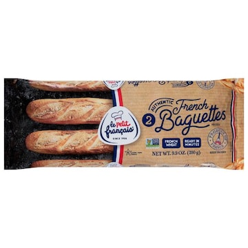 Le Petit Francais Baguettes, French, Authentic