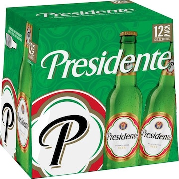 Presidente Pilsner Style