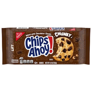 Chips Ahoy! Cookies, Chocolate, Chunky