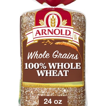 Arnold 100% Whole Wheat Whole Wheat Bread, 24 oz