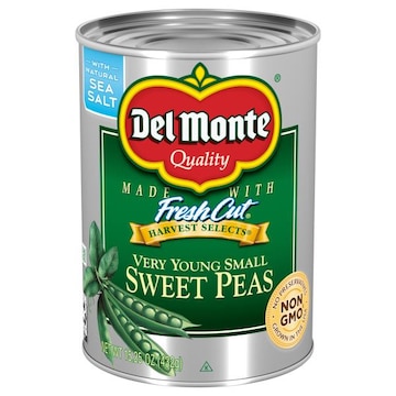 Del Monte Harvest Selects Sweet Peas, Fresh Cut, Very Young Small