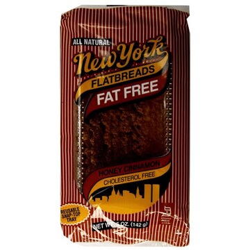 New York Flatbreads Flat Breads, Honey Cinnamon