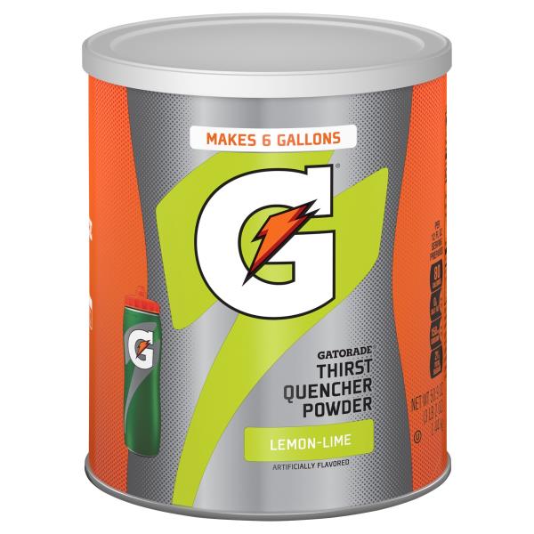 Gatorade Thirst Quencher Gatorade Thirst Quencher Powder Lemon