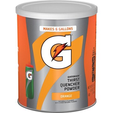 Gatorade Thirst Quencher Powder Beverage Mix , Orange