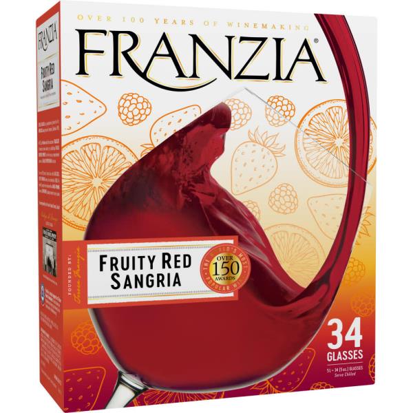 Franzia Sangria, Fruity Red | Publix Super Markets