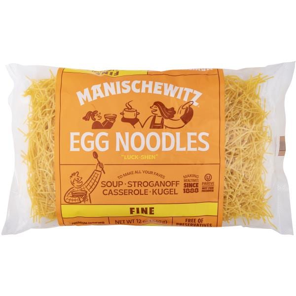Manischewitz Egg Noodles, Fine, Homestyle Publix Super Markets