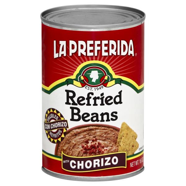 La Preferida Refried Beans, with Chorizo | Publix Super Markets