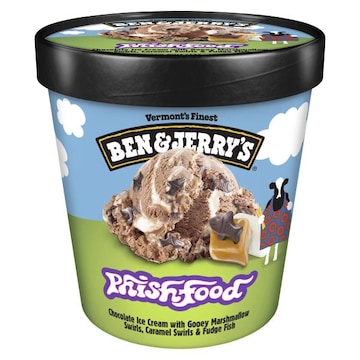 Ben & Jerry's Phish Food® Chocolate Ice Cream Pint