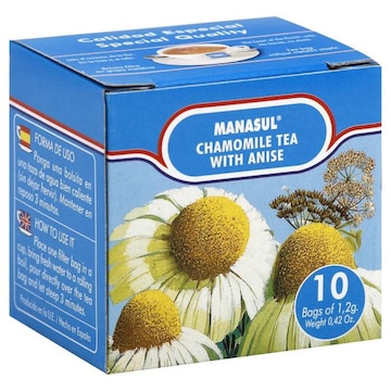 Manasul Tea, Chamomile Tea, with Anise, Bags