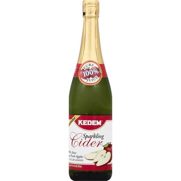 Kedem 100% Juice, Sparkling, Cider