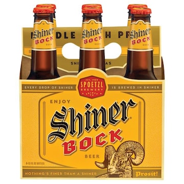 Shiner Bock Beer