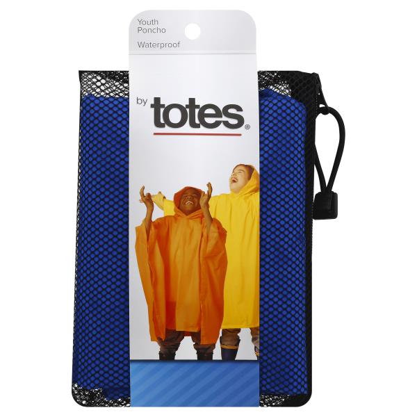 Totes Poncho, Waterproof, Youth, One Size Fits Most | Publix Super