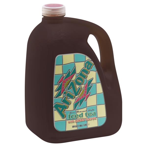 Arizona Iced Tea, with Lemon Flavor | Publix Super Markets