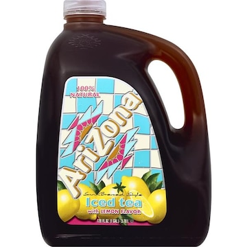 Arizona Iced Tea, with Lemon Flavor