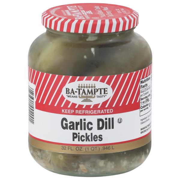 BaTampte Pickles, Garlic Dill Publix Super Markets