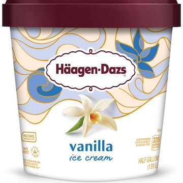 Haagen-Dazs Vanilla Ice Cream