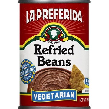 La Preferida Refried Beans, Vegetarian