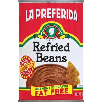 La Preferida Refried Beans