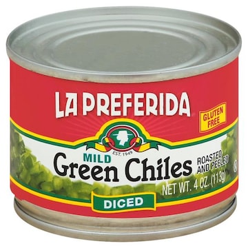 La Preferida Green Chiles, Diced, Mild