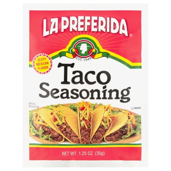 La Preferida Taco Seasoning | Publix Super Markets