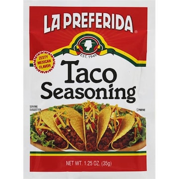 La Preferida Taco Seasoning