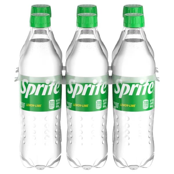 Sprite Soda, Lemon-Lime, 6 Pack | Publix Super Markets