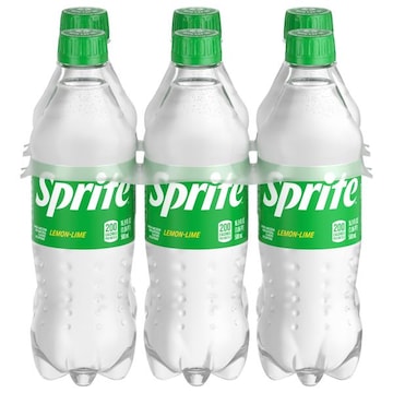Sprite Soda, Lemon-Lime, 6 PK