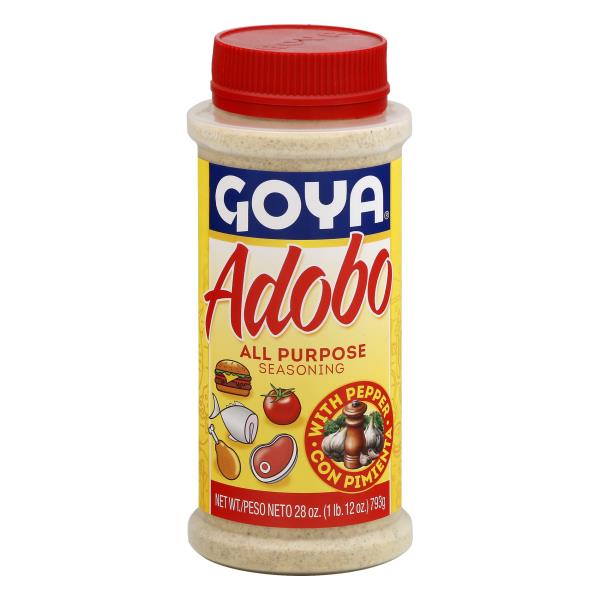 Goya All Purpose Seasoning Adobo With Pepper Publix Super Markets