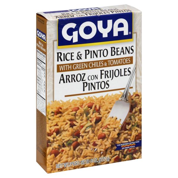 Goya Rice & Pinto Beans with Green Chiles and Tomatoes Publix Super