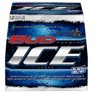 Bud Ice Beer
