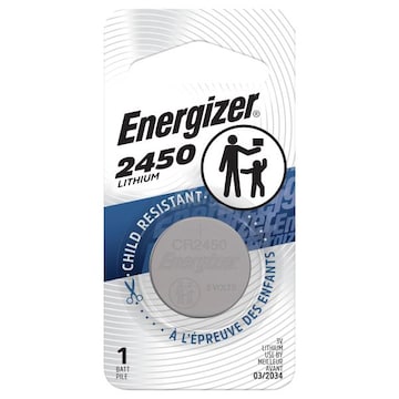 Energizer 2450 Lithium Battery
