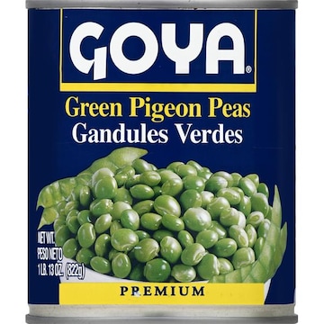 Goya Pigeon Peas, Green