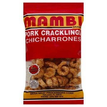 Mambi Pork Cracklings, Chicharrones