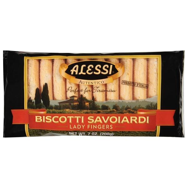Alessi Biscotti Savoiardi, Lady Fingers Publix Super Markets