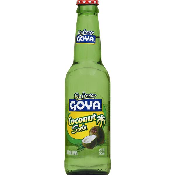 Goya Refresco Soda, Coconut Publix Super Markets