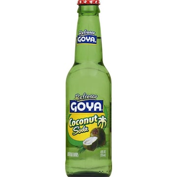 Goya Refresco Soda, Coconut