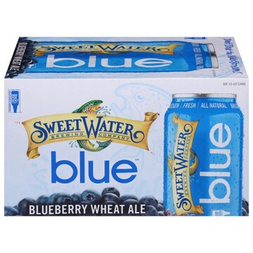 Sweetwater Brewing Company Blue Beer
