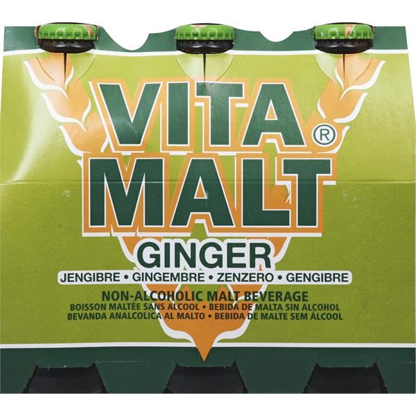 Vita Malt Malt Beverage, NonAlcoholic, Ginger Publix Super Markets