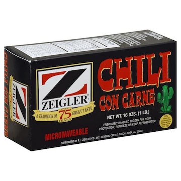 Zeigler Chili Con Carne