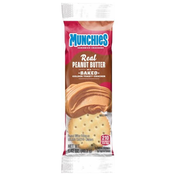 Munchies Sandwich Crackers, Peanut Butter Publix Super Markets