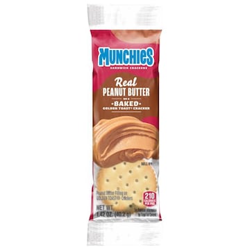 Munchies Peanut Butter Sandwich Crackers