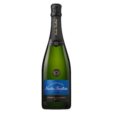 Nicolas Feuillatte Brut Reserve Exclusive Champagne France Sparkling Wine