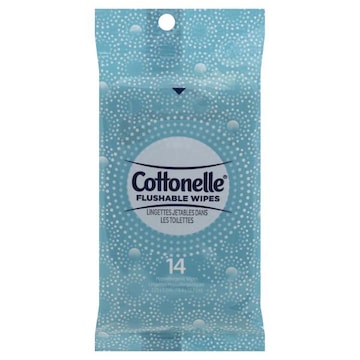 Cottonelle Freshcare Flushable Wipes