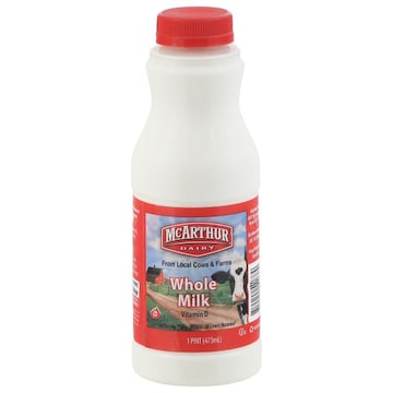 McArthur Dairy Milk, Whole
