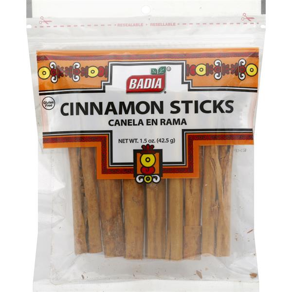 Badia Cinnamon, Sticks Publix Super Markets