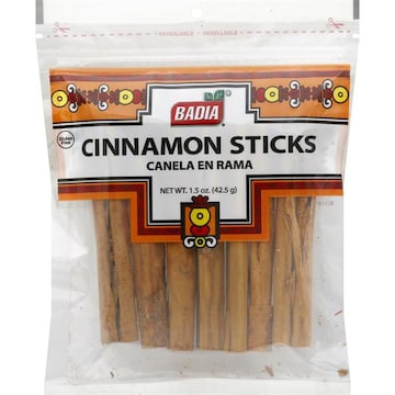 Badia Cinnamon, Sticks