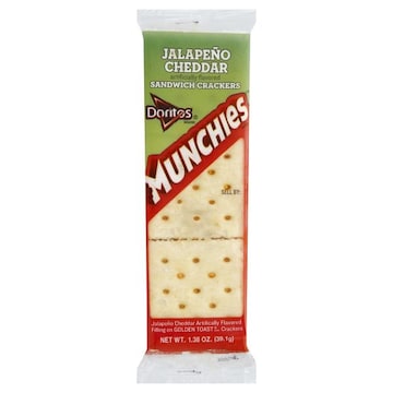 Frito Lay Sandwich Crackers, Jalapeno Cheddar