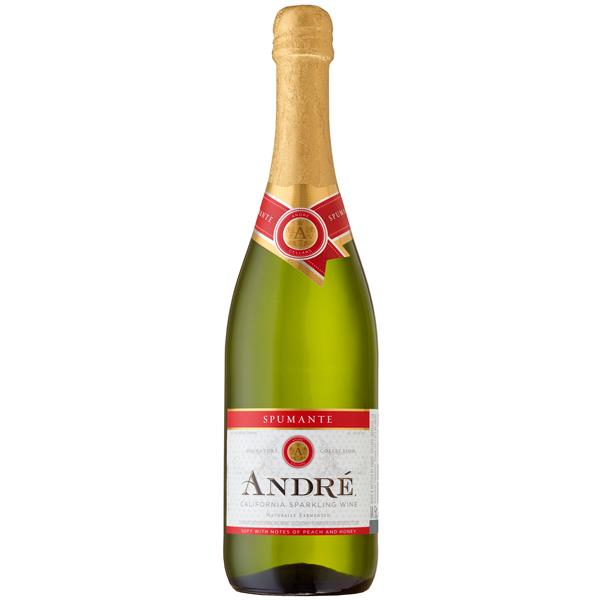 Andre Signature Collection Sparkling Wine, Spumante, California