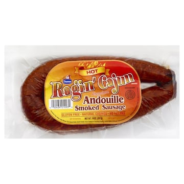 Ragin' Cajun Andouille Smoked Sausage, Hot